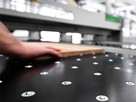 Air Floating Spannplatten