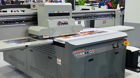 Vakuumplatte - Einsatz im Topme Drucker