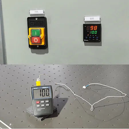 Intelligente Temperaturregelung und effizienter Vakuumniederhalter