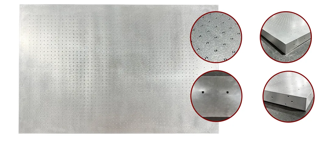 Vakuumplatten für Schneidmaschinen