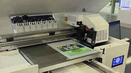 UV-Flachbettdrucker-Vakuumplatten