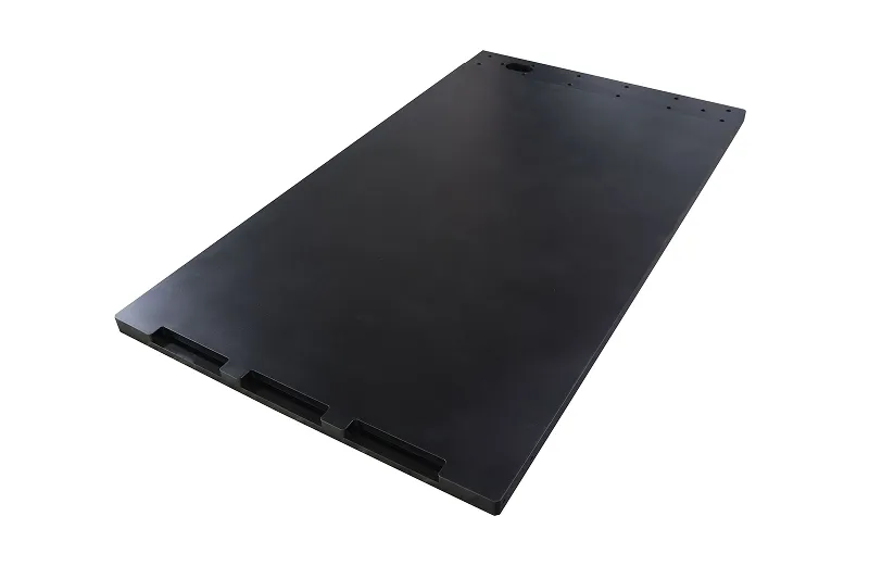 Massive Vakuumspannplatte aus Aluminium