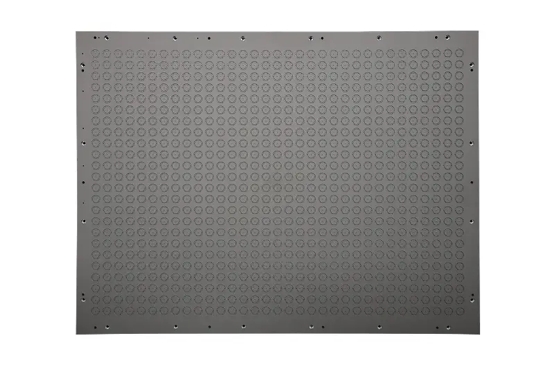 Vakuumspannplatte für PCB-Prüfung und -Bohren
