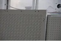Vakuumspannplatte für PCB-Prüfung und -Bohren