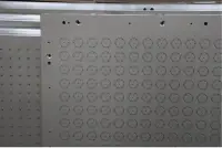 Vakuumspannplatte für PCB-Prüfung und -Bohren