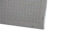 Vakuumspannplatte für PCB-Prüfung und -Bohren
