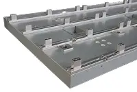Vakuumspannplatte für PCB-Prüfung und -Bohren