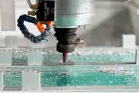 Vakuumspannplatte für PCB-Prüfung und -Bohren