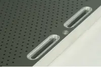 Vakuumspannplatte für Lasergravierer