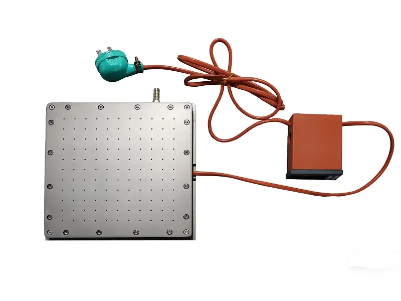 Mini-Kompakt-Vakuumspannplatte mit Temperaturregelung