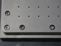 Mini-Kompakt-Vakuumspannplatte mit Temperaturregelung