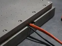 Mini-Kompakt-Vakuumspannplatte mit Temperaturregelung